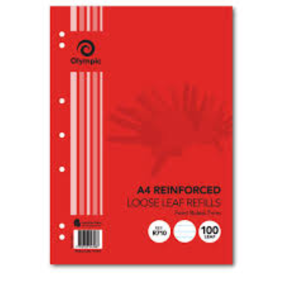KENAFRIC LOOSE LEAF SINGLE A4